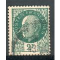 France 1941 - SG722 - 2fr green - Marshall Peta...