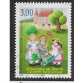 FRA 1999 3F 'COUNTESS DE SEGUR' FINE USED (EBID...