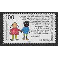 GER 1993 100pf '40TH ANN OF GERMAN U.N CHILDREN...