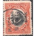 Panama (Canal Zone) 1906 - SG27 - 2c red and bl...