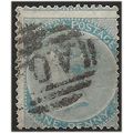Jamaica 1860 SG1 1d Pale Blue Wmk Pineapple Goo...
