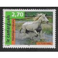 FRA 1998 2.70F 'HORSES - CAMARGUE' FINE USED (E...