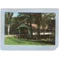 NH Ashuelot Covered Bridge Postcard Bridge Over...