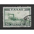 GREECE 1946 VICTORY WAR SCENES 50d GREEN CONVOY...