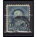 Used 264 1c Benjamin Franklin Fine RA1020