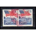 Used 2609 29c Flag Over White House Very Fine P...