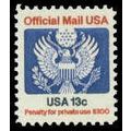 O129 13c Eagle Fine MNH G0610