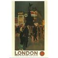 Advertising GWR LONDON Art Postcard (Mayfair BB...