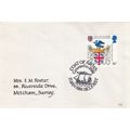 GB 1984 Belfast Coat of Arms Special Cancel Cov...