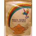 Vintage Punch Needle Instruction Book With Supp...
