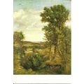 Art JOHN CONSTABLE Dedham Vale Postcard (Medici...