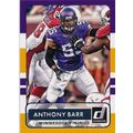 2015 Donruss Football 160 Anthony Barr Minnesot...