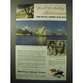 1950 American Export Lines Cruise Ad - Mediterr...