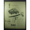 1960 Leyland Truck Ad - In Search of Quality