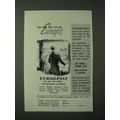 1960 Eurailpass Train Ticket Ad - The new way t...