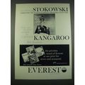 1960 Everest Records Ad - Peter and the Wolf Al...