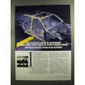 1992 Volvo Cars Ad - Half Decade Ahead of Regulations