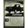 1992 Volvo Cars Ad - Air Bag Good As Car Attached To