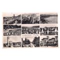 OUCHY-LAUSANNE , SWITZERLAND unused vintage pos...