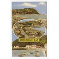 Minehead Bay Postcard Somerset A510