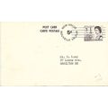 Canada. #P107k Postal Card MINT Centennial Styl...