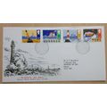 1985 Safety at Sea FDC Royal Mail Cover Bureau ...
