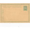 Belgium King Albert 5c Prepaid Postal card Unus...
