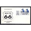 FDC SMR 3048 BPS 3052 20c Blue Jay (Cachet-U/A)...