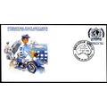 AUSTRALIA 1986 FDC International Police Assocat...