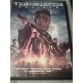 Terminator Genisys DVD Arnold Schwarzenegger