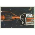 Thunderbird 5 Craft in Thunderbirds TV Show Epi...