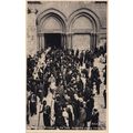 Jerusalem Entrance to the Church of the Holy Se...