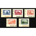 CANADA 1982 YOUTH EXHIBITION SG 1037 / 1041 SET...