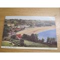 1950s Salmon Postcard - St Brelade's Bay, Jerse...