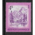 AUSTRIA 1973 VIEWS 4s ALMSEE VIOLET & LILAC SG1...