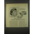 1956 Helena Rubinstein English Complexion Powde...