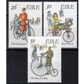 ZAYIX Ireland 824-826 MNH Irish Cycles Bicycles...