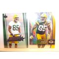 2012 Topps Finest/UD GREG JENNINGS (Packers) x ...