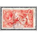 KGV SG416 5s Rose-Red Bradbury Wilkinson Seahor...