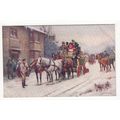 Horses & Coach Art Postcard James Henderson & S...