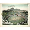 Pompeii, The Amphitheatre, Italy, Book Illustra...
