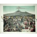 Pompeii, Panorama, Italy, Book Illustration (Pr...
