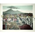 Pompeii, The Forum, Italy, Book Illustration (P...