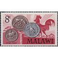 Malawi QEII 1971 Decimal Coinage 8t Cockerel Un...