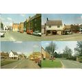Oxfordshire DEDDINGTON Four Postcards (Noel Tatt)