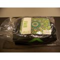 HEX VIBE YOGA MAT BAG NEW DOUBLE POCKET BLACK L...