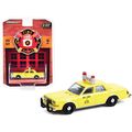 1982 Plymouth Gran Fury Yellow "Detroit Fire De...