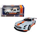 Mercedes Benz SLS AMG GT3 with "Gulf" Livery Li...