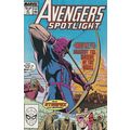 AVENGERS SPOTLIGHT # 21 : MARVEL COMICS : 1989 ...