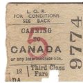 Liverpool Overhead Railway Edmondson Ticket - C...